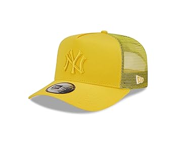 イエローメッシュベースボールキャップ Amazon.co.jp: ニューエラ (New Era) A-Frame メッシュキャップ